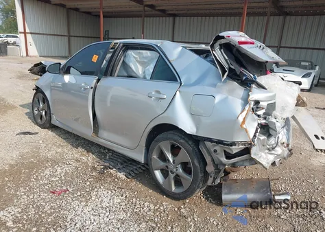 2012 Toyota Camry Se V6 из США, поврежденный, VIN 4T1BK1FK6CU012499